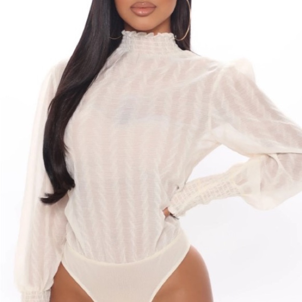 Fashion Nova -Isn’t she Fabulous Bodysuit